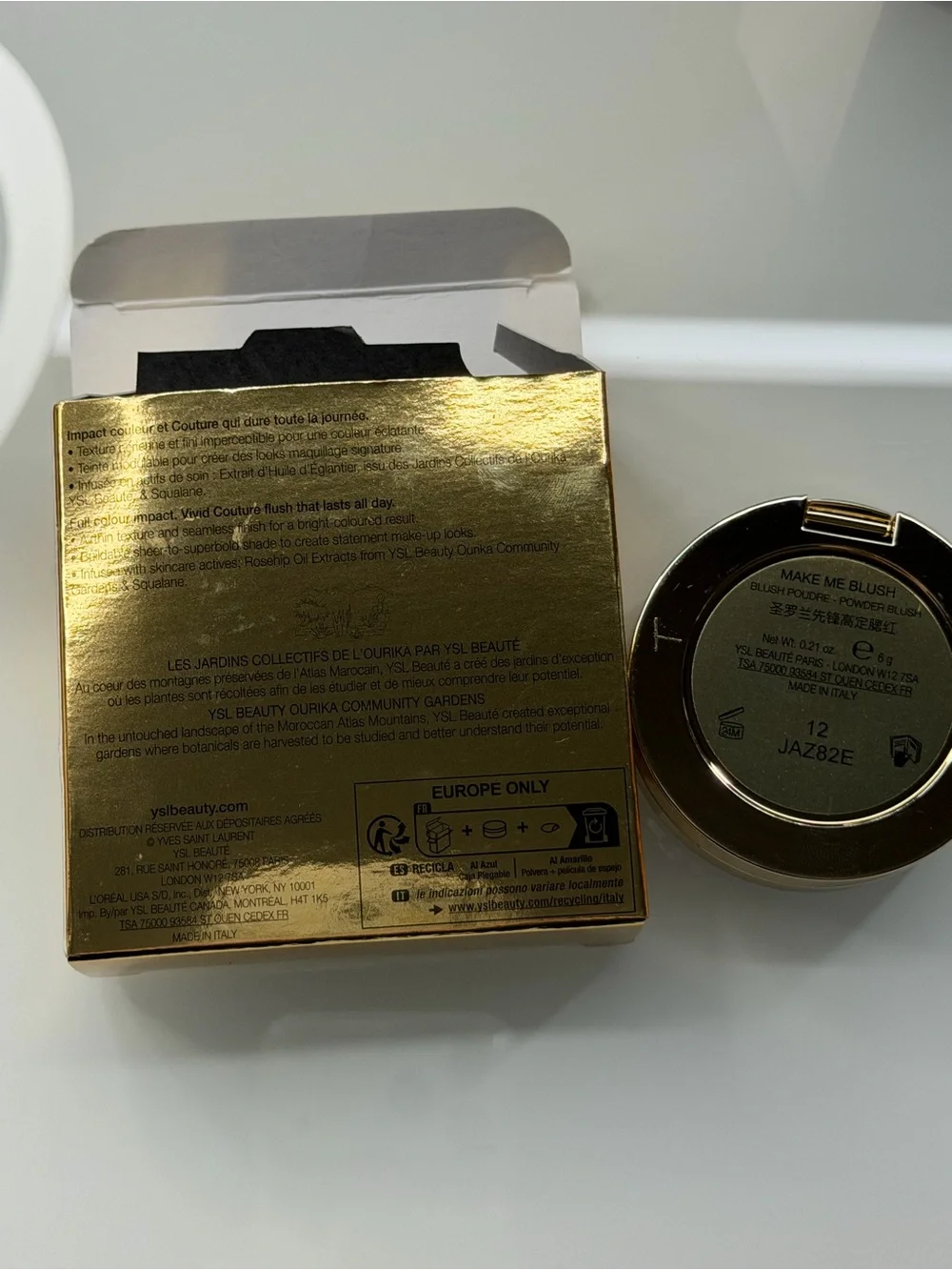 YSL Make Me Blush Powder Blush - Honey Moon
